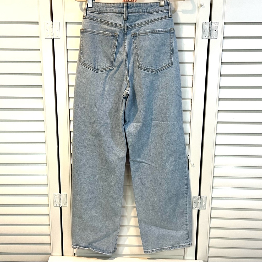 Wild Fable Highest Rise Baggy Jean size 4 - Picture 2 of 9